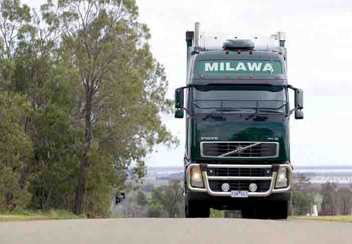 Miltrans - B Double freight 